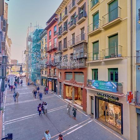 La Chapitela 7 By Clabao Apartman Pamplona Kültér fotó