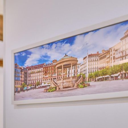La Chapitela 7 By Clabao Apartman Pamplona Kültér fotó