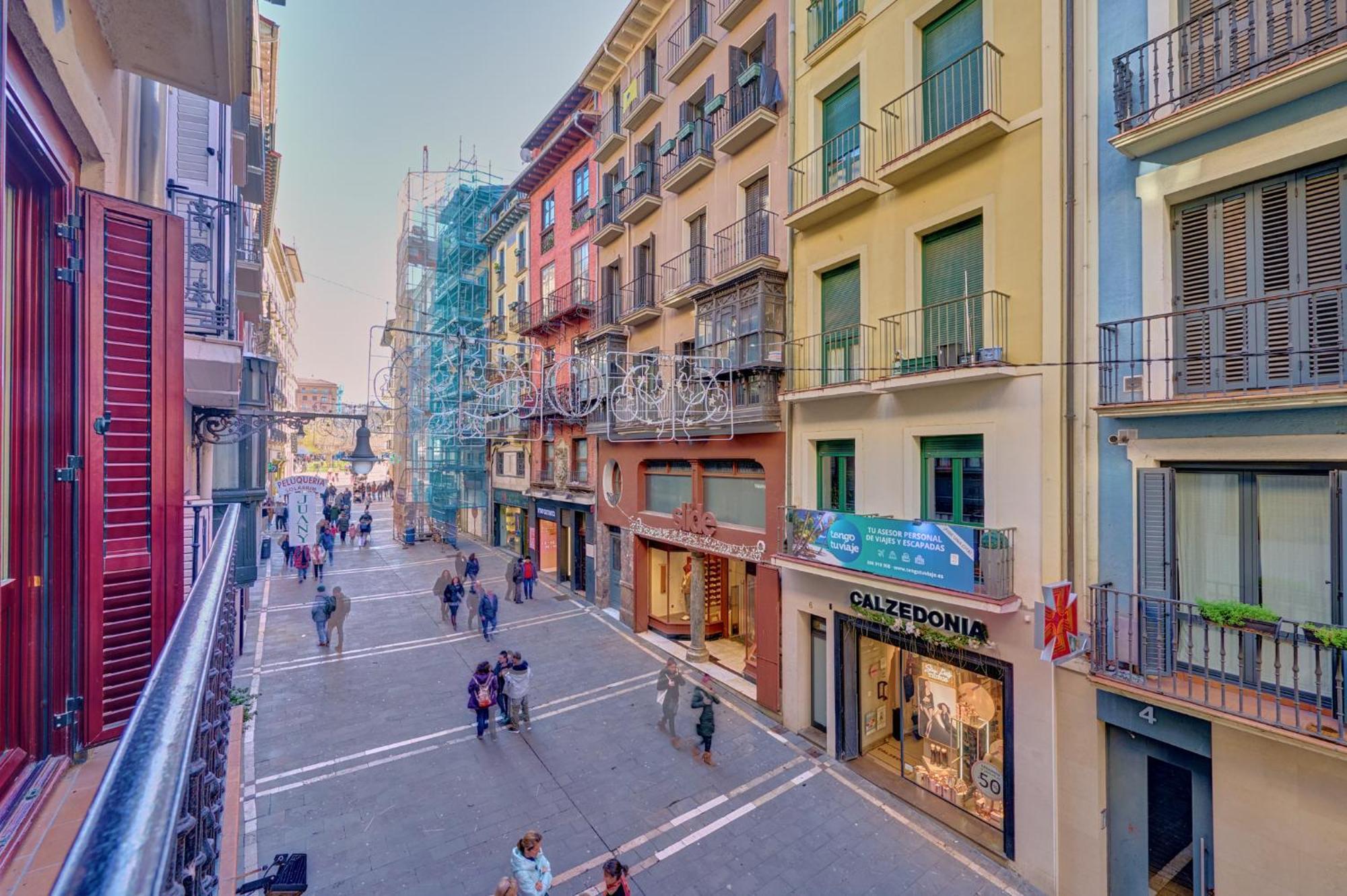 La Chapitela 7 By Clabao Apartman Pamplona Kültér fotó
