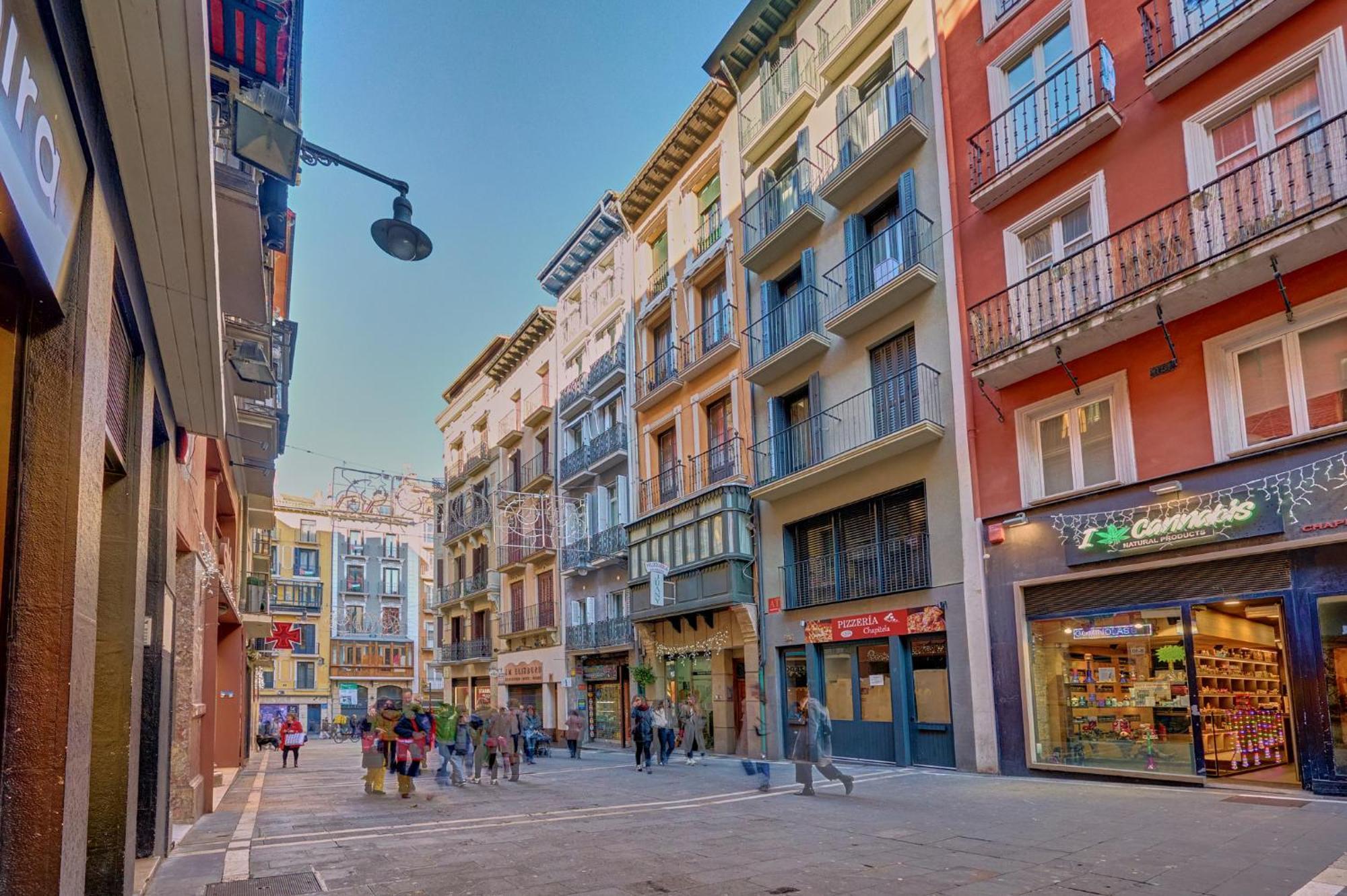 La Chapitela 7 By Clabao Apartman Pamplona Kültér fotó