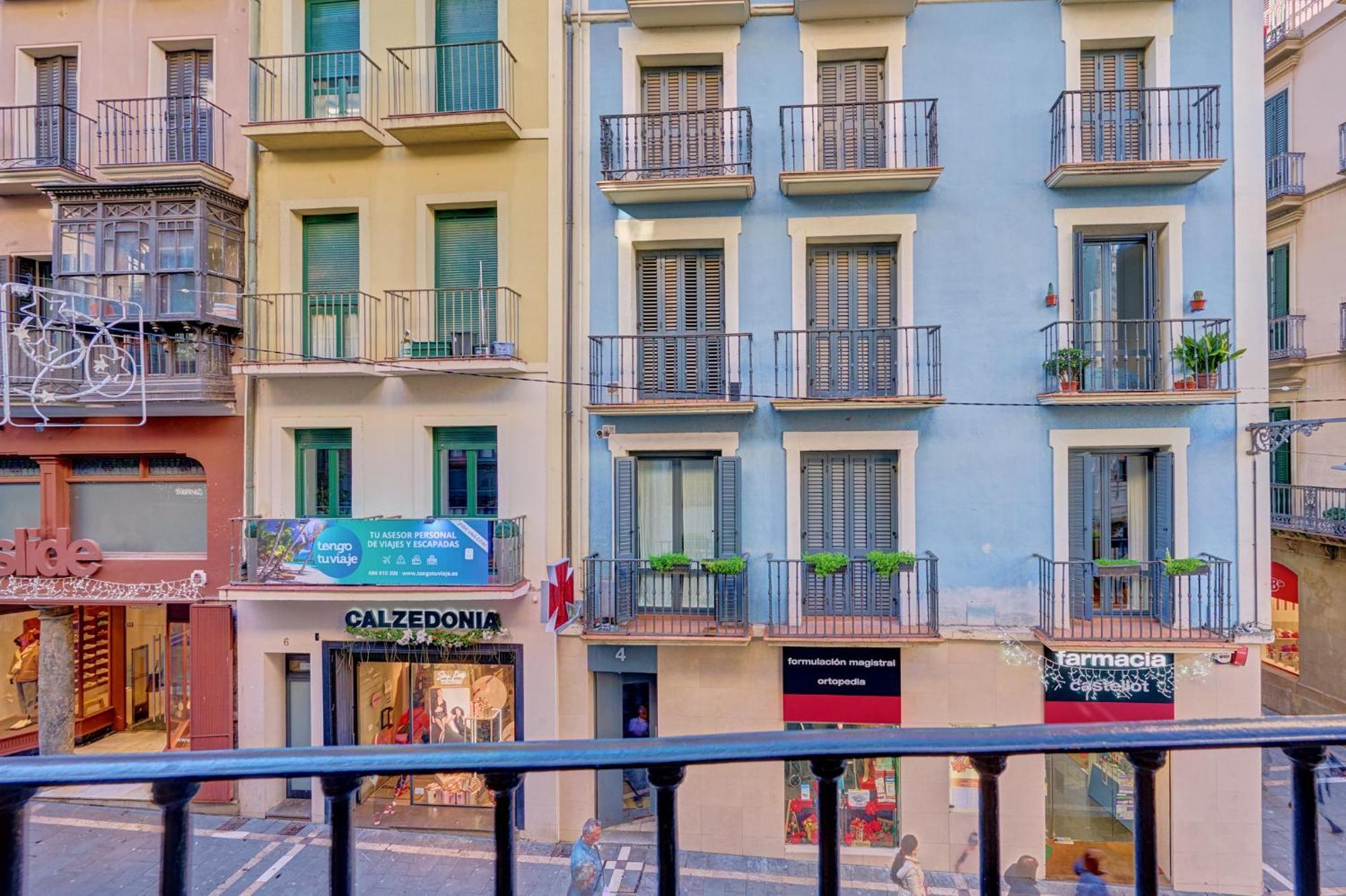 La Chapitela 7 By Clabao Apartman Pamplona Kültér fotó