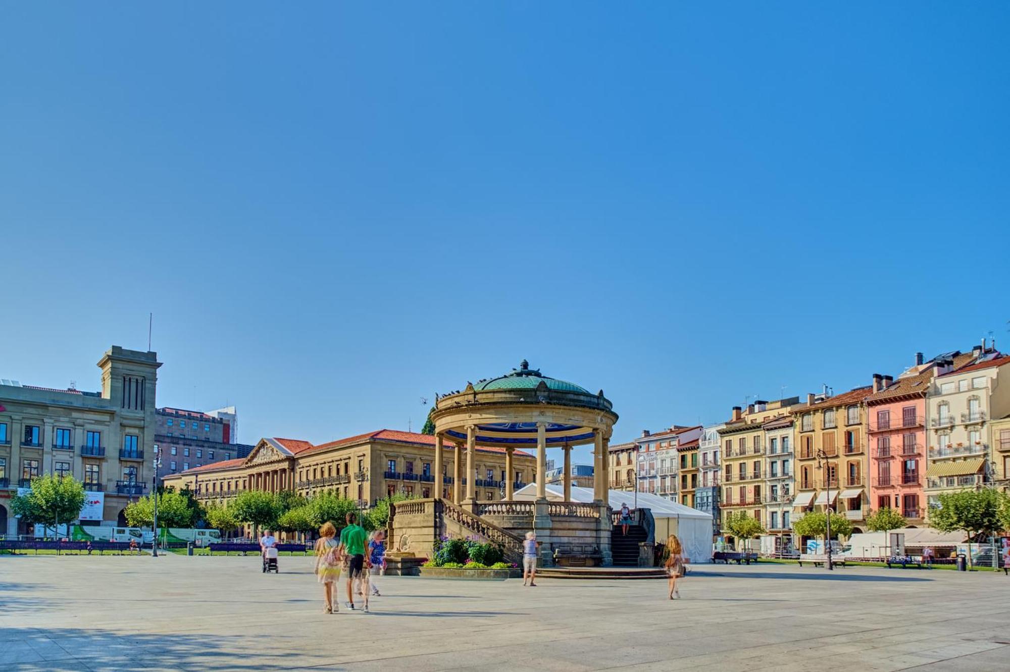 La Chapitela 7 By Clabao Apartman Pamplona Kültér fotó