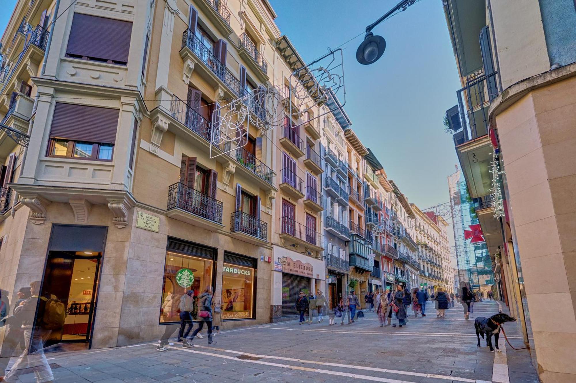 La Chapitela 7 By Clabao Apartman Pamplona Kültér fotó