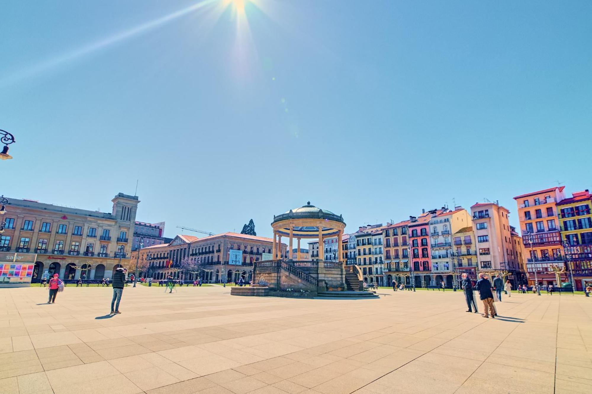 La Chapitela 7 By Clabao Apartman Pamplona Kültér fotó