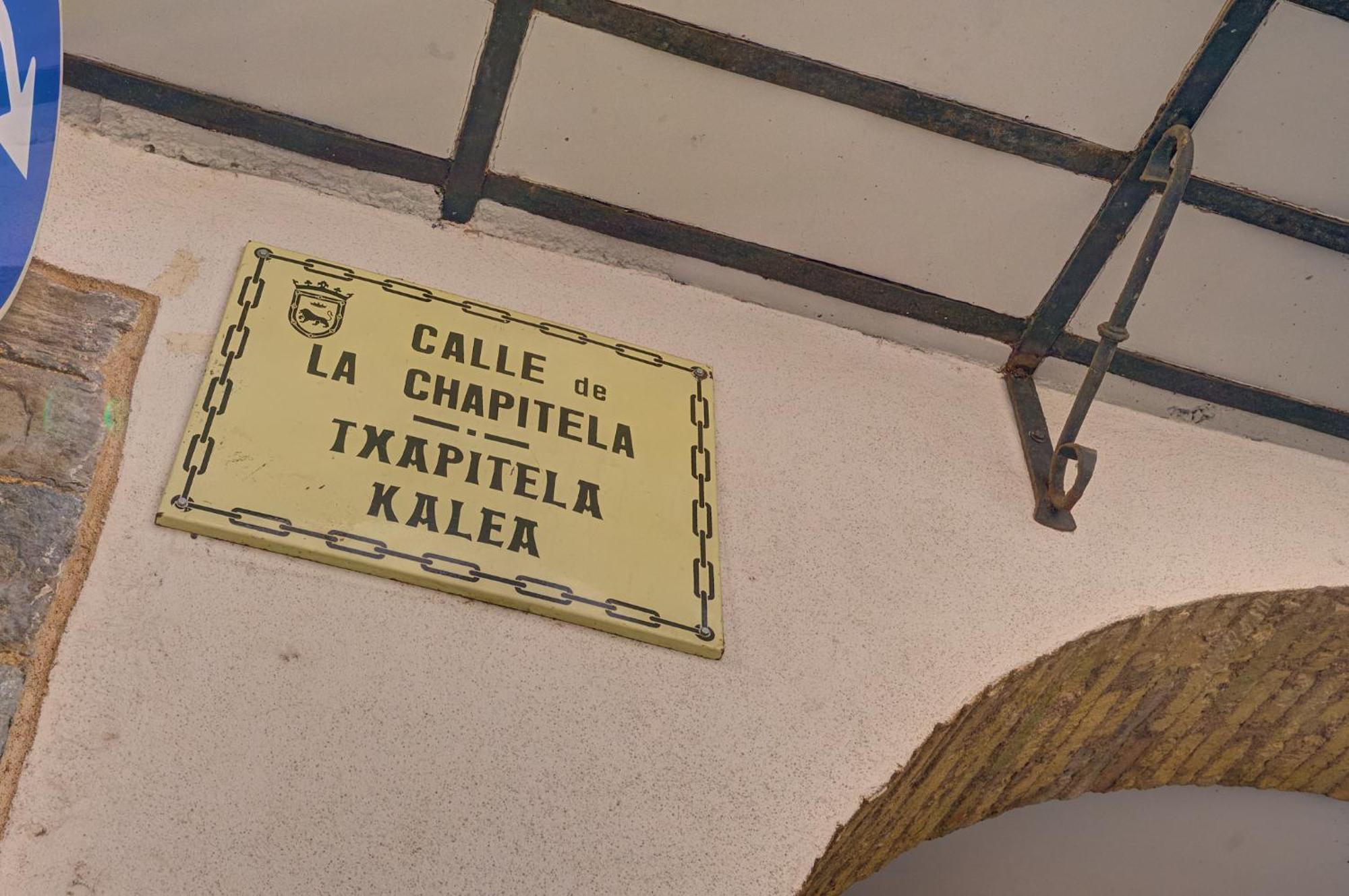 La Chapitela 7 By Clabao Apartman Pamplona Kültér fotó