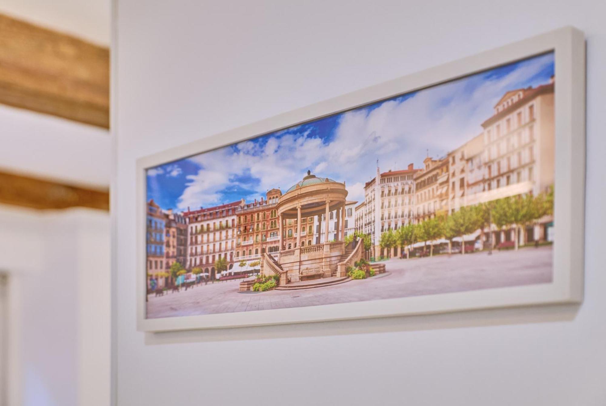La Chapitela 7 By Clabao Apartman Pamplona Kültér fotó